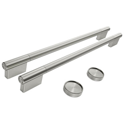 "KitchenAid Handle & Knob Hardware Accessory Kit for 30"" Double Wall Oven & Microwave Combo (W11774416) - Stainless Steel"