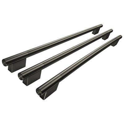 KitchenAid Handle Accessory Kit for 36" Counter-Depth French Door Refrigerator (W11777156) - Black Ore