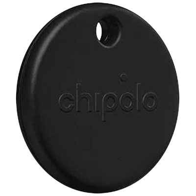 Dispositif De Repérage Bluetooth Pop De Chipolo - Noir - Paquet De 1