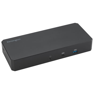 Station D'accueil Usb-C Pour Trois Moniteurs De Kensington (K32802Na)