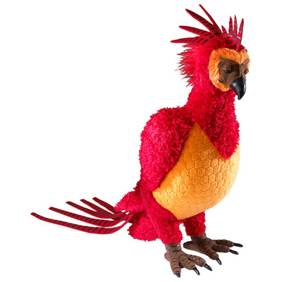 Jouet En Peluche De Collection Harry Potter Fumsek De The Noble Collection