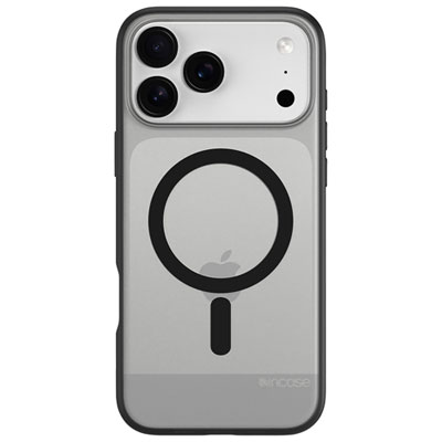 Incase Designs Fitted Hard Shell Case with MagSafe for iPhone 17 Pro Max - Black Translucent