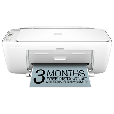 Imprimante À Jet D'encre Tout-En-Un Sans Fil Deskjet 2827E De Hp Best printer for its price and utilities