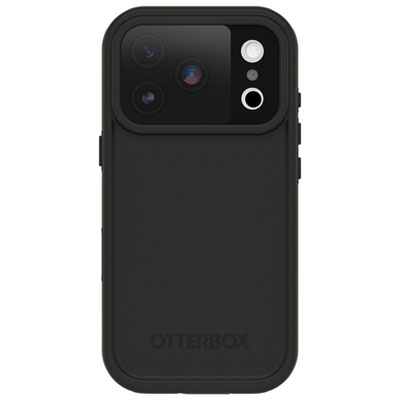 OtterBox Frē Series Fitted Hard Shell Case with MagSafe for iPhone 17 Pro - Black