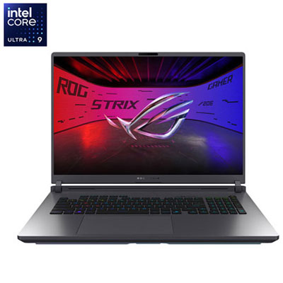 Boîte Ouverte - Portable De Jeu Rog Strix De 18 Po D'asus - Gris Éclipse (Core Ultra 9 275Hx D'intel/ram 32 Go/ssd 1 To/rtx 5060/windows 11)