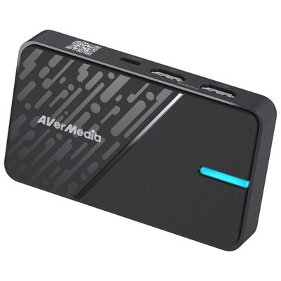AverMedia StreamLine MINI+ 1080p USB 3.0 Video Capture Card (GC311G2BLACK) Great for streaming games to friends on Discord/Twitch