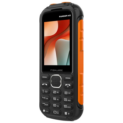 Maxwest Ranger 4G 128MB - Yellow/Black - Unlocked