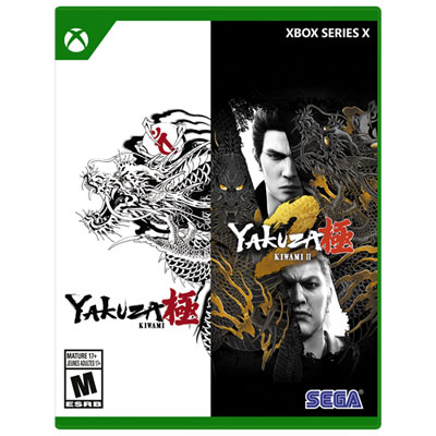 Yakuza Kiwami I Et Ii (Xbox Series X)