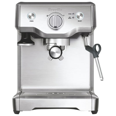 Refurbished (Good) - Breville Duo-Temp Pro Pump Espresso Machine - Brushed SS - Remanufactured by Breville
