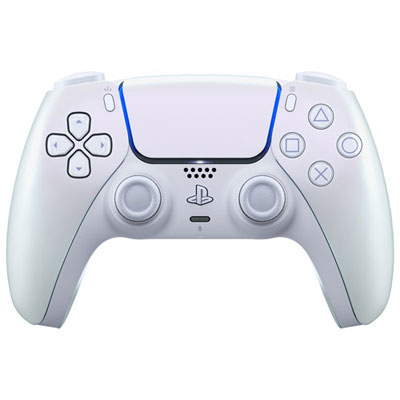 PlayStation 5 DualSense Wireless Controller For PS5, PC, Mac & Mobile - Chroma Pearl BEST CONTROLLER EVER