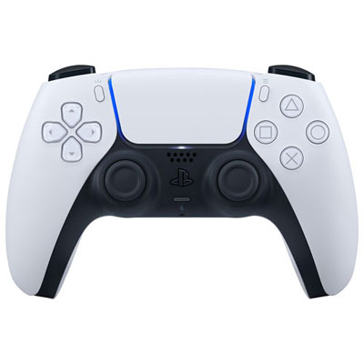 PlayStation 5 DualSense Wireless Controller For PS5, PC, Mac & Mobile - White