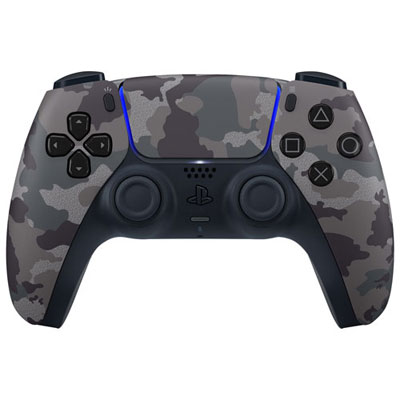 Manette Sans Fil Dualsense De Playstation 5 Pour Ps5, Pc, Mac Et Appareils Mobiles - Camouflage Gris Love this remote
