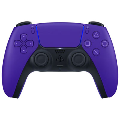 Manette Sans Fil Dualsense De Playstation 5 Pour Ps5, Pc, Mac Et Appareils Mobiles - Violet Galactique Great product and best buy always sells the best we trust them the best with our electronics