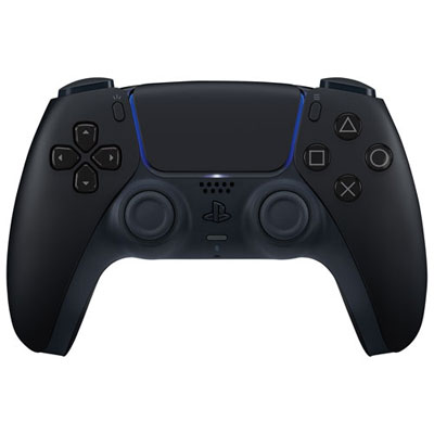 PlayStation 5 DualSense Wireless Controller For PS5, PC, Mac & Mobile - Midnight Black