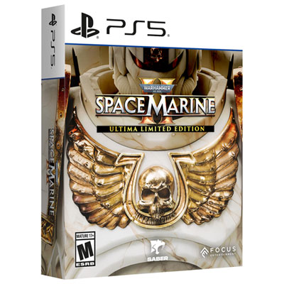 Warhammer 40,000: Space Marine 2 Édition Limitée Ultima (Ps5)