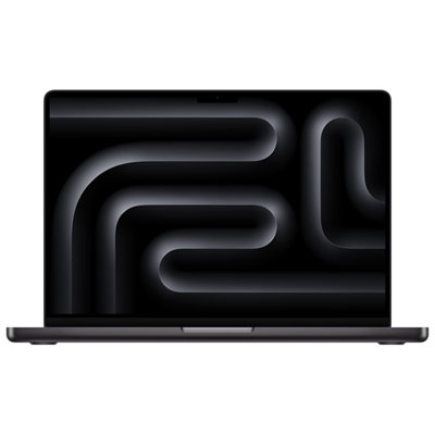 Macbook Pro De 14 Po D'apple (Automne 2025) - Noir Infini (M5 D'apple/ram 24 Go/ssd 1 To) - Français