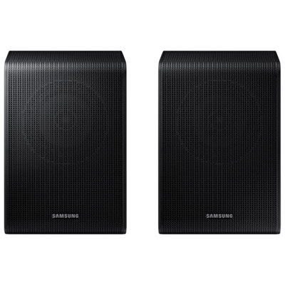 Open Box - Samsung SWA-9250S/ZC Wireless Add-On Rear Speaker - Pair - Black