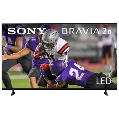"Open Box - Sony BRAVIA 2 II 75"" 4K UHD HDR LED Google TV Smart TV (K75S20M2) - 2025 - Great for Gaming & Streaming"