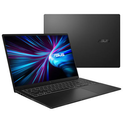 "Open Box - ASUS V16 16"" 144Hz Gaming Laptop - Intel Core 5 210H - 16GB DDR5 - 1TB SSD - GeForce RTX 5050 - Windows 11 Home - Black"