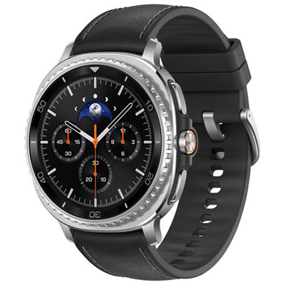 Boîte Ouverte - Montre Intelligente Lte De 46Mm Samsung Galaxy Watch8 Classic - Noir