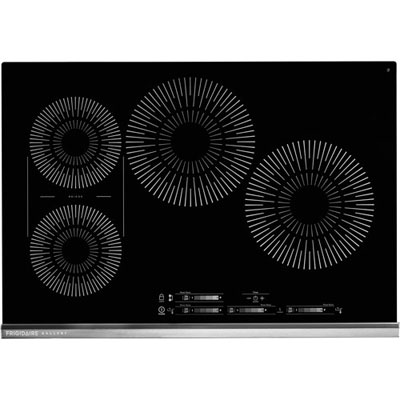 "Open Box - Frigidaire Gallery 30"" 4-Element Induction Cooktop (GCCI3067AB) - Black - Scratch & Dent"