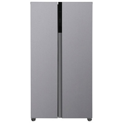 "Open Box - Frigidaire 36"" 21.4 Cu. Ft. Side-By-Side Refrigerator (FRSG2115AV) - Stainless Steel - Perfect Condition"