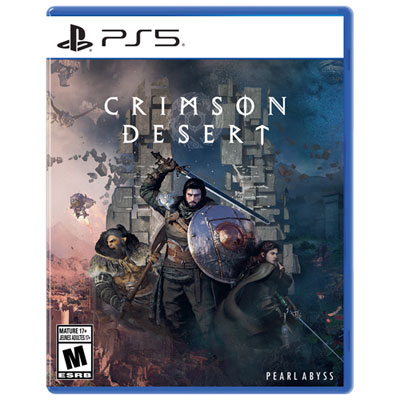 Crimson Desert (PS5) Great game!