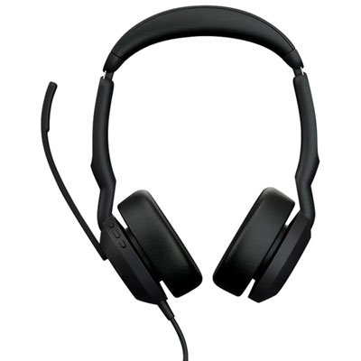 Casque D'écoute À Suppression Du Bruit Evolve2 50 De Jabra Avec Microphone Intégré (25069-999-899) - Noir