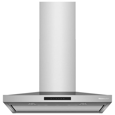 KitchenAid 36" Wall Mount Range Hood (KVWC736SSS) - Stainless Steel