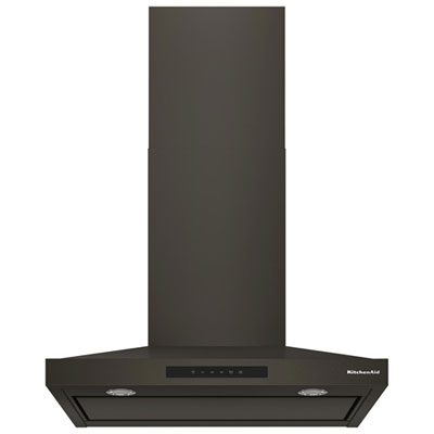 KitchenAid 38" Wall Mount Range Hood (KVWC730SBE) - Black Ore