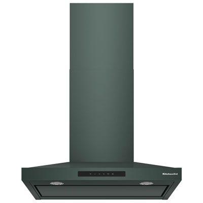 Hotte Murale De 30 Po De Kitchenaid (Kvwc730Sjp) - Genévrier