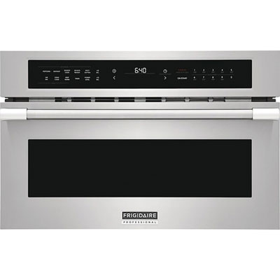 Micro-Ondes Encastrable Pro De Frigidaire - 1,6 Pi³ - Acier Inoxydable Dearly love my new oven