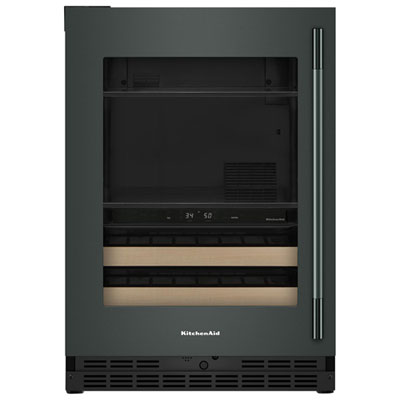 Réfrigérateur À Boissons Autonome Pour 14 Bouteilles De Kitchenaid (Kubl524Sjp) - Genévrier