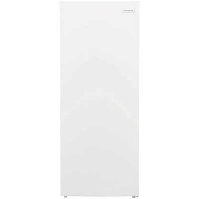 Congélateur Vertical Sans Givre De 18 Pi³ De Frigidaire (Ffue1826Aw) - Blanc Great size, well designed inside