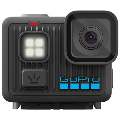 GoPro LIT HERO Waterproof 4K Sports & Helmet Camera Best for Beginners