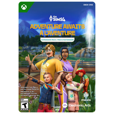 Extension Les Sims 4 À L'aventure (Xbox One) - Téléchargement Numérique