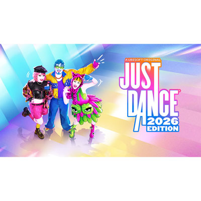 Just Dance 2026 Edition (Switch) - Téléchargement Numérique