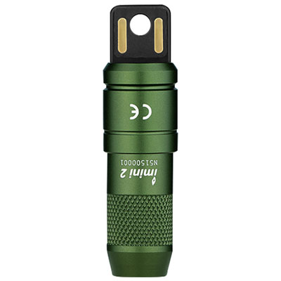 Lampe De Poche Imini 2 D'olight - 50 Lumens - Vert 