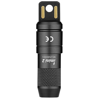 Olight imini 2 Pocket Flashlight - 50 Lumens - Black