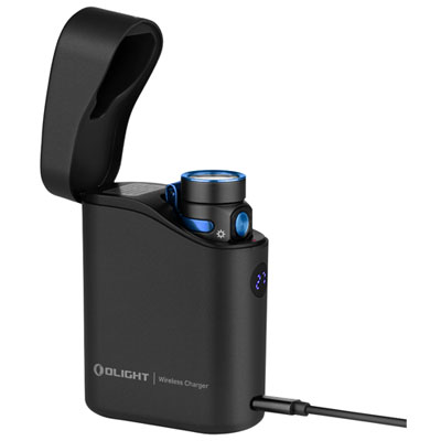 Olight Baton 4 Flashlight: Premium Edition - 1300 Lumens - Black