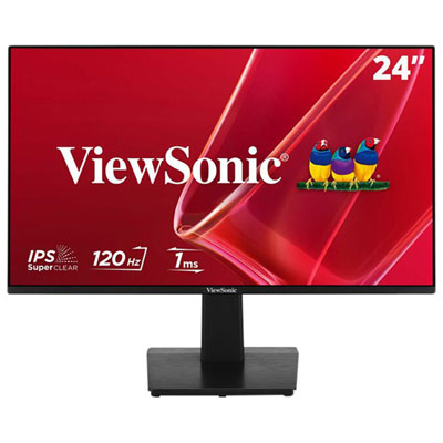 Moniteur Acl Ips Hd Intégrale 120 Hz Gàg 4 Ms De 24 Po De Viewsonic (Va2448-Mh)
