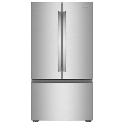 Whirlpool 36" 24.3 Cu Ft French Door Refrigerator w/ Water Dispenser (WRFC3036RZ) - Fingerprint-Resistant Stainless I love my new refrigerator