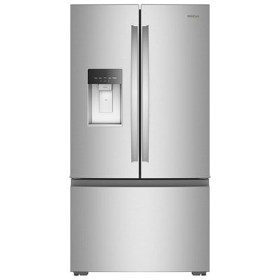 Whirlpool 36" 23.4 Cu Ft French Door Refrigerator w/ Water & Ice Dispenser (WRFC5036RZ) - Stainless Best thing I've purchased in a long time