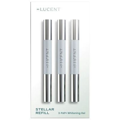 Lucent Stellar Teeth Gentle Whitening Refill - 3-Pack