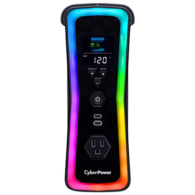 Système Ups D'alimentation Sans Coupure De 1500 Va De Cyberpower (Gx150C2) - Noir Bit pricey but was the best option in store