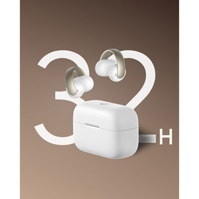 Soundcore by Anker AeroClip On-Ear True Wireless Headphones