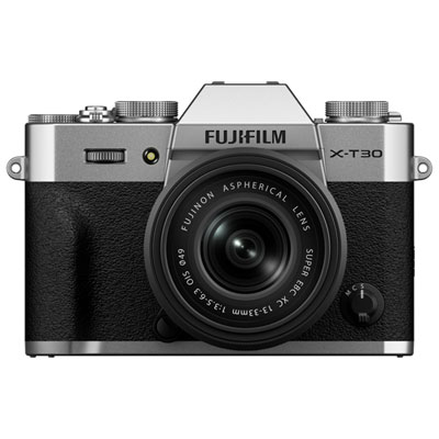 Appareil Photo Sans Miroir X-T30 Iii De Fujifilm Avec Objectif 13-33 Mm - Argenté Really great starter camera