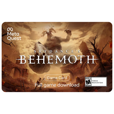 Carte-Cadeau Meta Quest - Skydance's Behemoth - Téléchargement Numérique