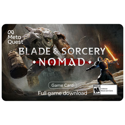 Carte-Cadeau Meta Quest - Blade & Sorcery: Nomad - Téléchargement Numérique