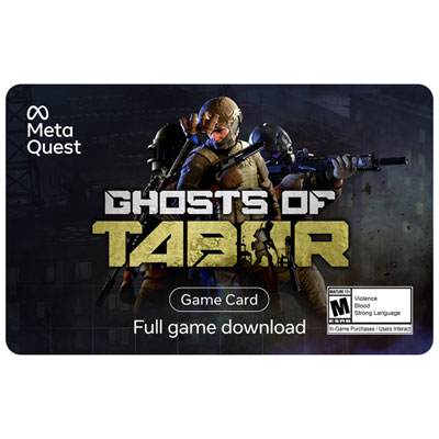 Carte-Cadeau Meta Quest - Ghosts Of Tabor - Téléchargement Numérique
